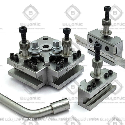 T-51 Quick Change Tool Post for Boxford & 125 -150 mm Center Height Lathe Machines