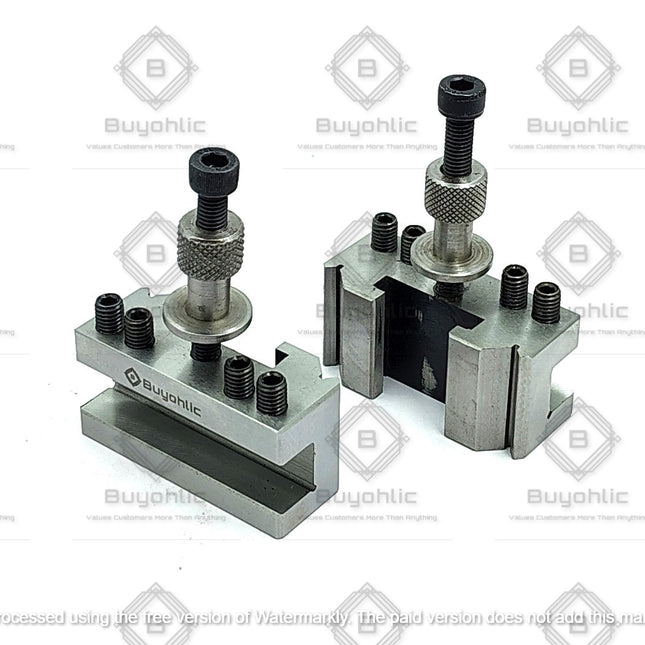 T-51 Quick Change Tool Post for Boxford & 125 -150 mm Center Height Lathe Machines