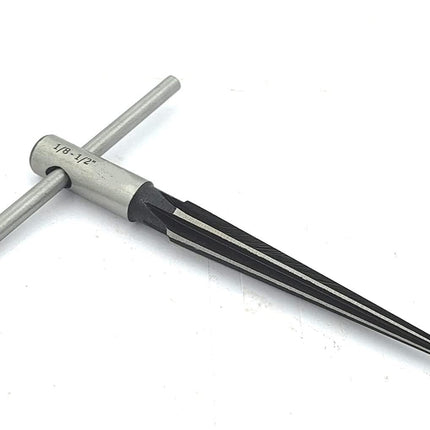 Quality Hardened Alloy Steel Tapered Reamer to Align Holes & Remove Burrs