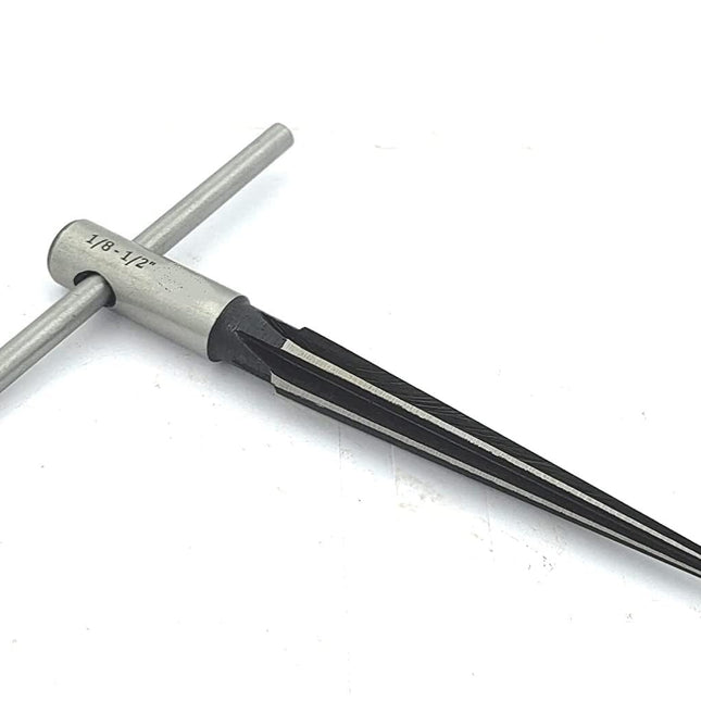 Quality Hardened Alloy Steel Tapered Reamer to Align Holes & Remove Burrs