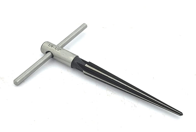 Quality Hardened Alloy Steel Tapered Reamer to Align Holes & Remove Burrs