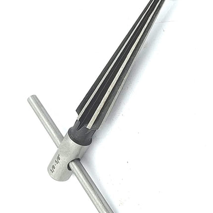 Quality Hardened Alloy Steel Tapered Reamer to Align Holes & Remove Burrs
