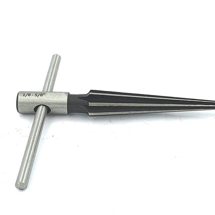 Quality Hardened Alloy Steel Tapered Reamer to Align Holes & Remove Burrs