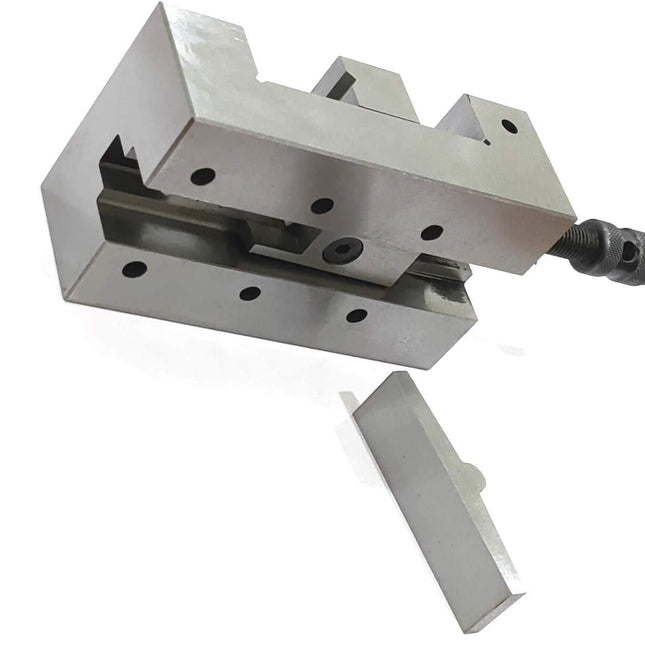 Taper Grinding Vice- Hardened & Ground- (Jaw Width 75 mm)