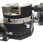 Tilting Rotary Table With 100 mm Round Vice