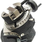 Tilting Rotary Table With 80 mm Round Vice