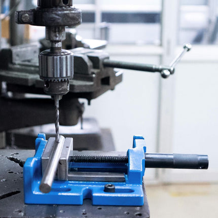 Unigrip 3 Way drill press vice vise | High accuracy | Hi-grade cast Iron II Heavy Duty