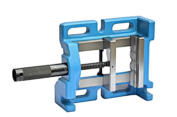 Unigrip 3 Way drill press vice vise | High accuracy | Hi-grade cast Iron II Heavy Duty