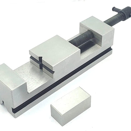 Hardened Tool Maker's Multi Purpose V Block Small Grinding Vice ( 33 mm Jaw Width)