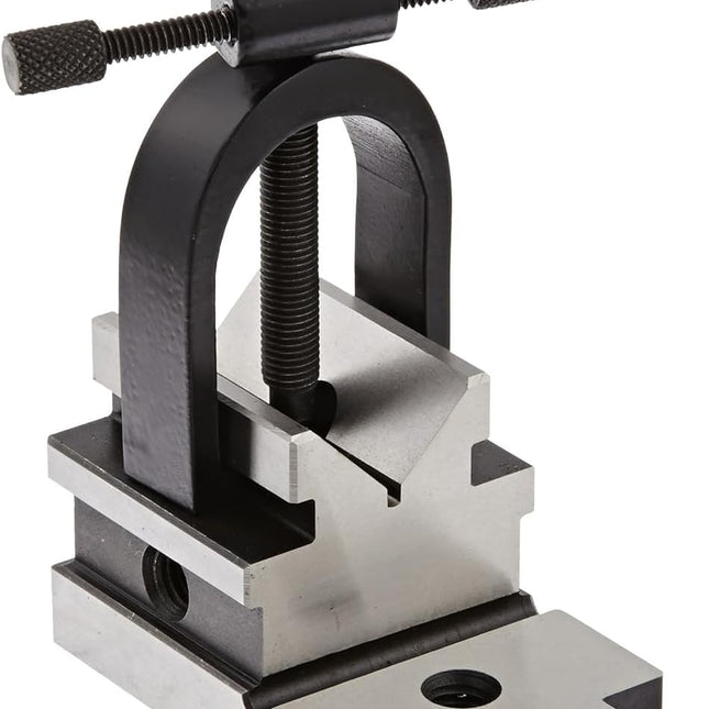 Hardened Steel Multi-Use Vee Block & Clamp Set, Precision Ground