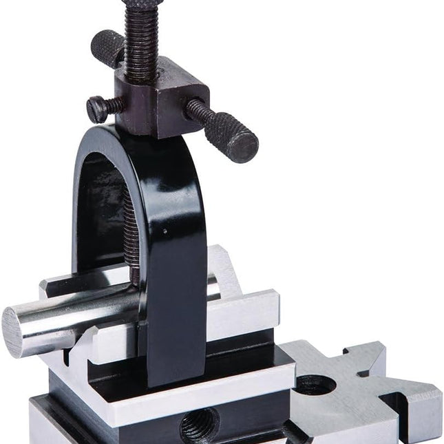 Hardened Steel Multi-Use Vee Block & Clamp Set, Precision Ground