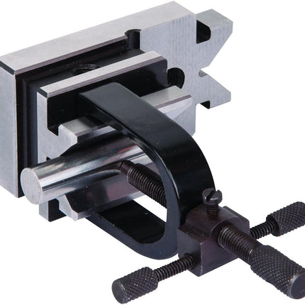 Hardened Steel Multi-Use Vee Block & Clamp Set, Precision Ground