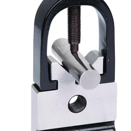 Hardened Steel Multi-Use Vee Block & Clamp Set, Precision Ground
