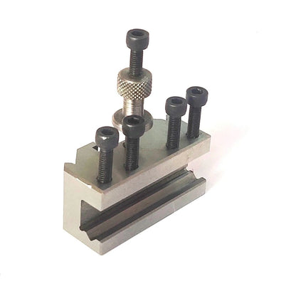 T-37 Quick Change Tool Post Standard Holder-Suits Myford & 90 -115 mm Center Height Lathe Machines