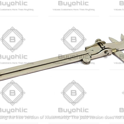 Non Digital Vernier Caliper Metric -Imperial Measuring System Tools