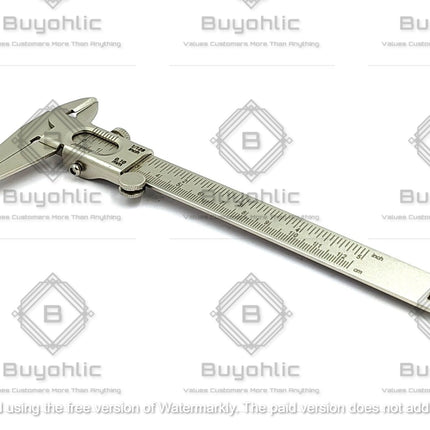 Non Digital Vernier Caliper Metric -Imperial Measuring System Tools