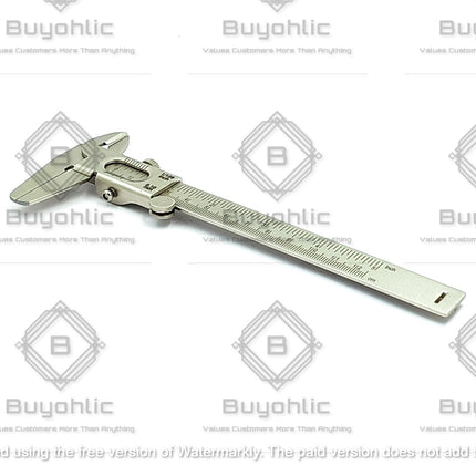 Non Digital Vernier Caliper Metric -Imperial Measuring System Tools