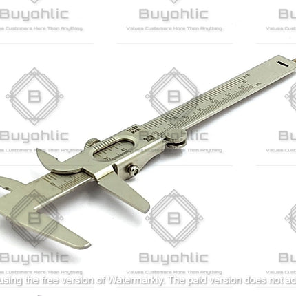 Non Digital Vernier Caliper Metric -Imperial Measuring System Tools