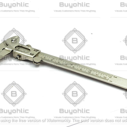 Non Digital Vernier Caliper Metric -Imperial Measuring System Tools