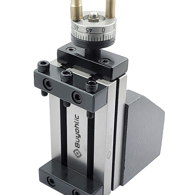 Mini Vertical Slide (90 mm x 50 mm) for instant Machine milling on lathe lathe tool