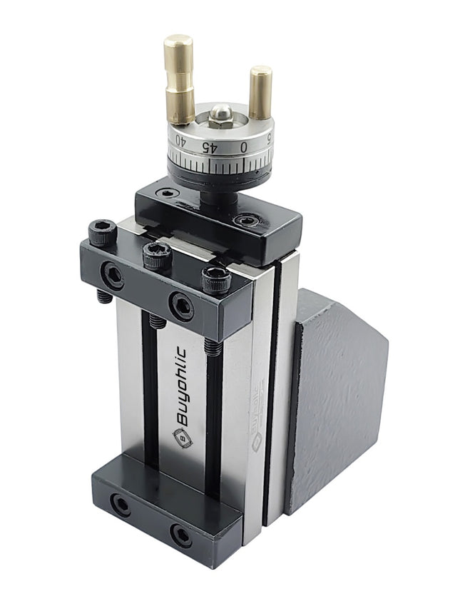 Mini Vertical Slide (90 mm x 50 mm) for instant Machine milling on lathe lathe tool