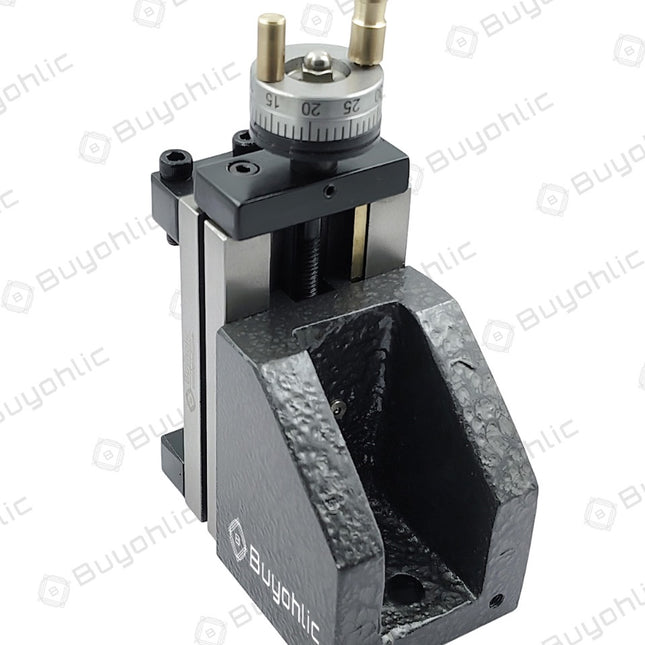 Mini Vertical Slide (90 mm x 50 mm) for instant Machine milling on lathe lathe tool