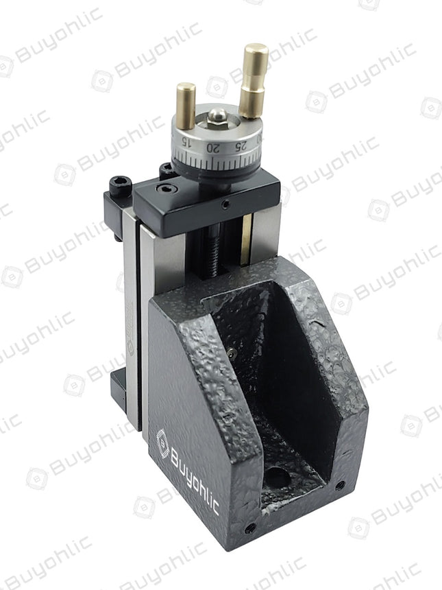 Mini Vertical Slide (90 mm x 50 mm) for instant Machine milling on lathe lathe tool