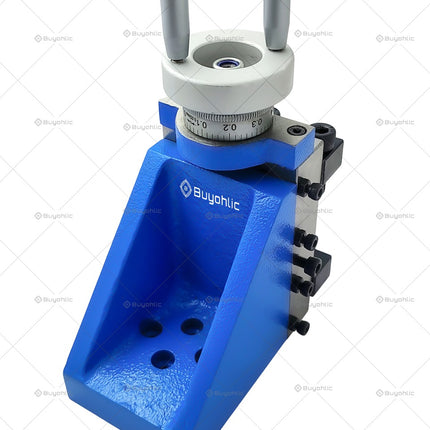 New Model Mini Lathe Milling Vertical Slide Tool Holder, Cast Iron Quick-Change Lathe Tool for Instant Milling, WM180V/WM210V