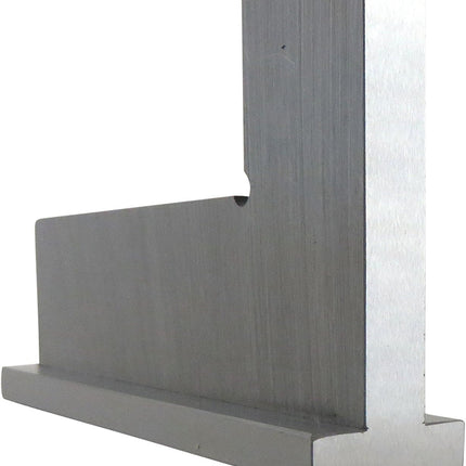 80 mm x 50 mm Try Machinist Square with Wide Base