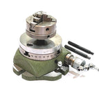 4 Slot Base- 3 Jaw Self Centering Chuck