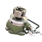 4 Slot Base- 4 Jaw Independent Chuck