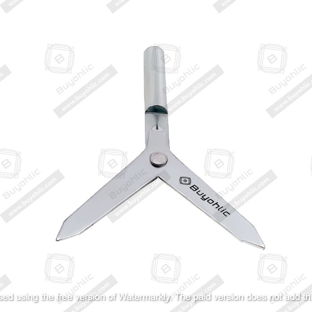 Round Work Piece Center Finder Tool 3/8" Shank for Milling Machine