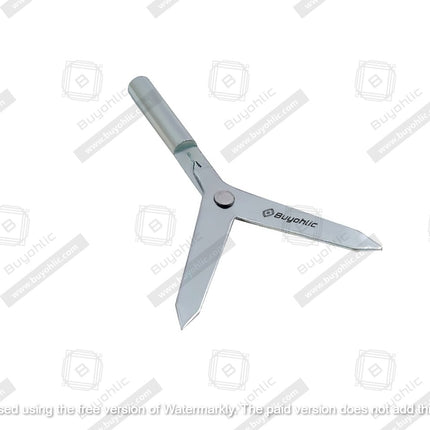 Round Work Piece Center Finder Tool 3/8" Shank for Milling Machine
