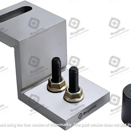 Buyohlic Z Type Caste Iron Angle Plate for Mini Vertical Milling Slide Mounted -Direct Fit for Mini Lathe Machine Tools