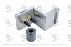 Buyohlic Z Type Caste Iron Angle Plate for Mini Vertical Milling Slide Mounted -Direct Fit for Mini Lathe Machine Tools