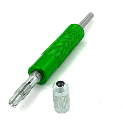 Fine Tap Aligner For Milling & Lathe Machines II Collet Capacity 0 to 4 mm II Spindle diameter 3/8" Inch (9.5 mm)