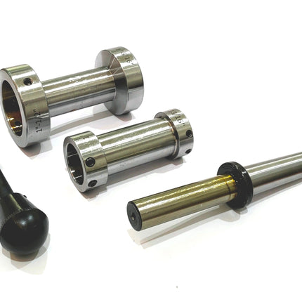 Buyohlic Rigid And More Precise- Lathe Tailstock Die Holder-Imperial Sizes Machine Tools