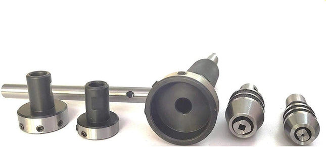 Tapping, Reaming & Threading Attachment Tailstock Die Holder Set