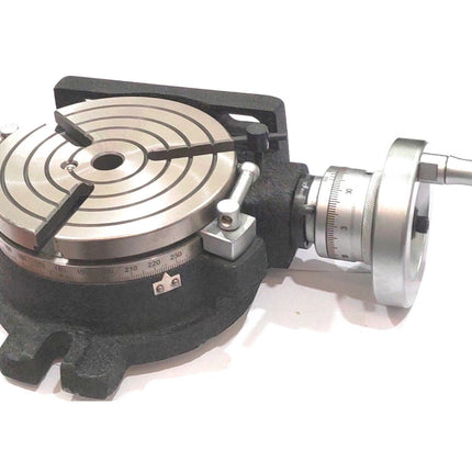 HV6-MT2 Center Bore Rotary Table 6" (150 mm)