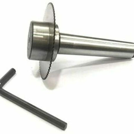 Slitting Saw Holder Arbor With Circular Saw Blade