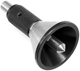 Engineer Machinist Bell Punch Hand DIY Tool for Center Finding on a Round Bar Machine Tools