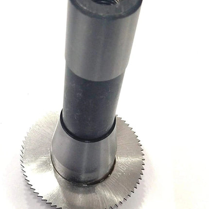 Slitting Saw Holder Arbor With Circular Saw Blade