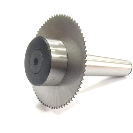 Slitting Saw Holder Arbor With Circular Saw Blade