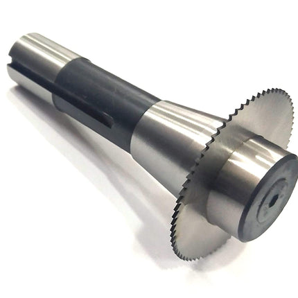 Slitting Saw Holder Arbor With Circular Saw Blade