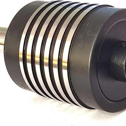 Double Bearing Live Revolving Center Centre- BORE Ground Run Out Within 5 MICRONS