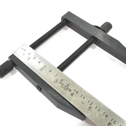 Buyohlic Toolmaker's Parallel Clamp Vices Work Holding Gripping Clamping Tools
