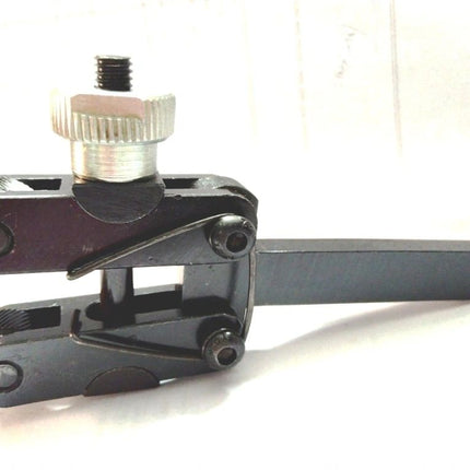 Clamp Type Knurling Tool With Knob 3 to 20 mm Capacity- 3/8'' X 3/8'' X 5-3/8'' Inch