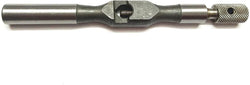 Tap Wrench Holds Taps of Sizes from 3-10 mm (1/8" to 3/8")