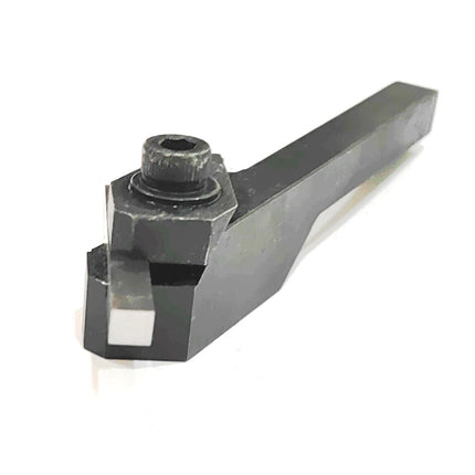 Lathe Turning Tool Holder With High Speed Steel Tool Bits with Plastic Box