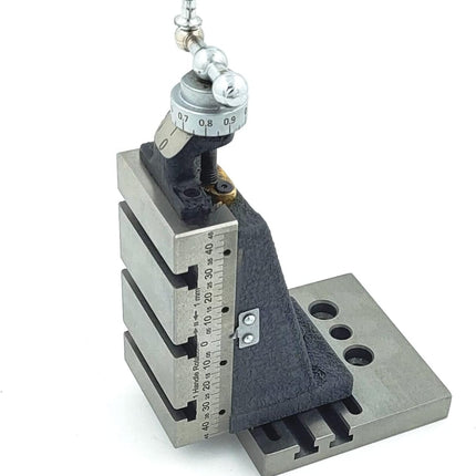 Mini Vertical Milling Slide with Base Plate- Direct Mounting on 7 x 14 Mini Lathe Machine